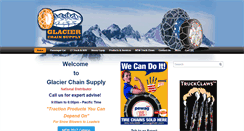 Desktop Screenshot of glacierchain.com