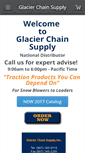 Mobile Screenshot of glacierchain.com